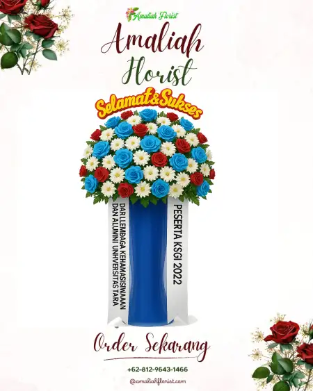 Standing Flowers Tabukan Utara